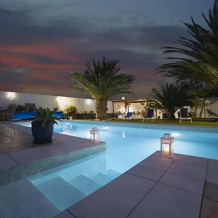 빌라 Marisol Playa Blanca Stylish Comfort Private Heated Pool 야이자