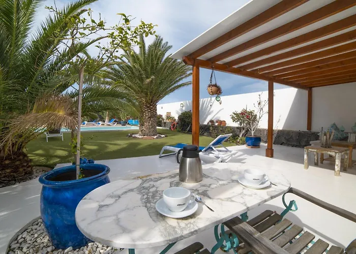 Marisol Playa Blanca Stylish Comfort Private Heated Pool