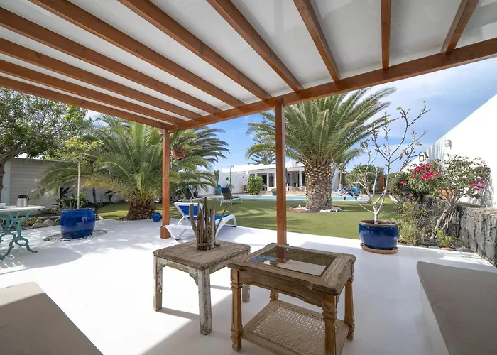 Villa Marisol Playa Blanca Stylish Comfort Private Heated Pool Yaiza (Lanzarote)