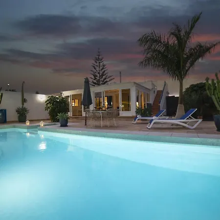 Marisol Playa Blanca Stylish Comfort Private Heated Pool Villa Yaiza (Lanzarote)