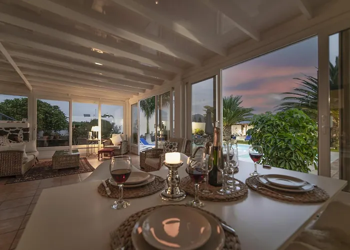 Marisol Playa Blanca Stylish Comfort Private Heated Pool Villa Yaiza (Lanzarote)