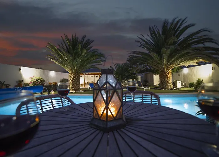 Marisol Playa Blanca Stylish Comfort Private Heated Pool