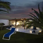 Marisol Playa Blanca Stylish Comfort Private Heated Pool Villa
