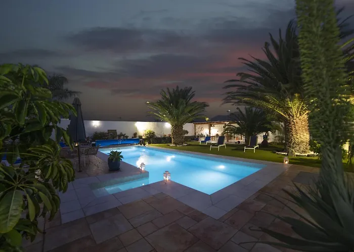 Marisol Playa Blanca Stylish Comfort Private Heated Pool Villa Yaiza (Lanzarote)